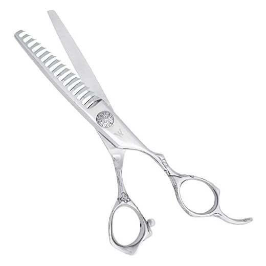 Washi Beauty - Ex 16 Tooth Texturizing Blender Shear/Scissor 6” Length Offset