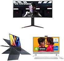 Handpicked Laptops, Desktops, and Monitors from HP, Asus, Acer, LG, and more