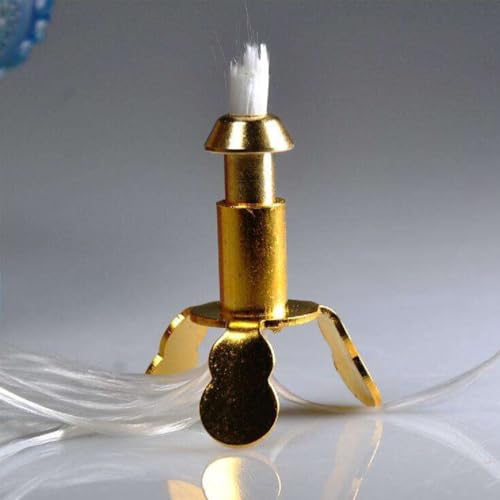 Garneck 2 Pcs Mechas de Fibra de Vidrio para Lámparas de Aceite miniatura 3