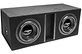 Skar Audio Dual 10' 4000W Loaded EVL Series Vented Subwoofer Enclosure | EVL-2X10D4