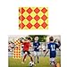 kowaku Football Field Corner Flag 44 Cmx34 cm Portable Referee Equipment for Game