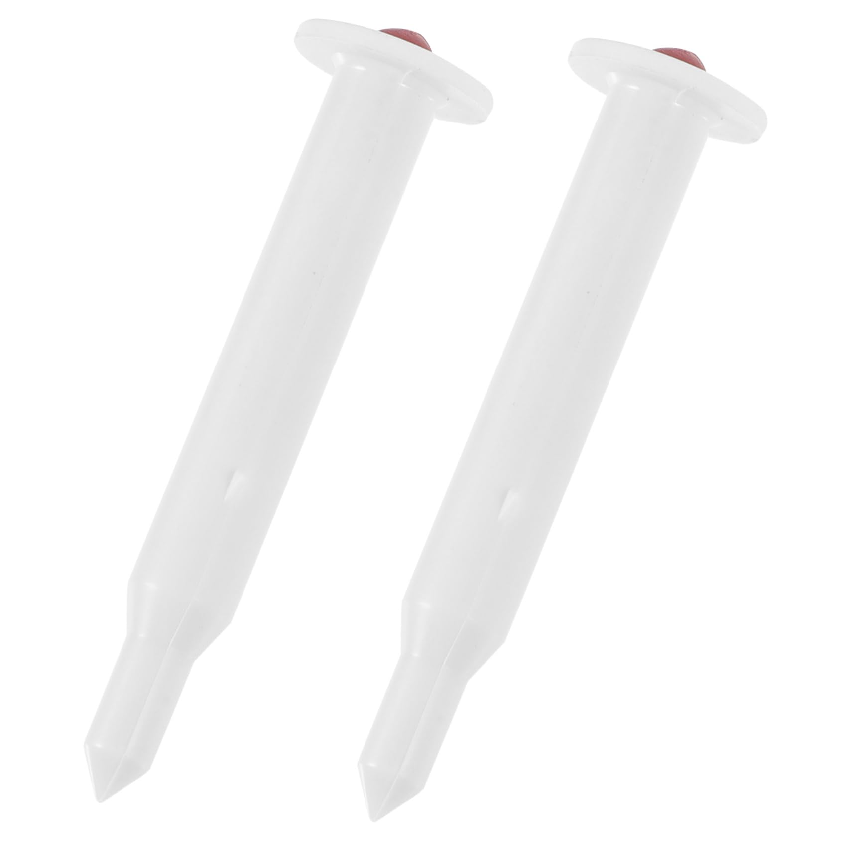 OFFSCH 2-Pack Instant Read BBQ for Food Meat Stainless Steel Probe Grill Temp Gauge for Outdoor Cooking