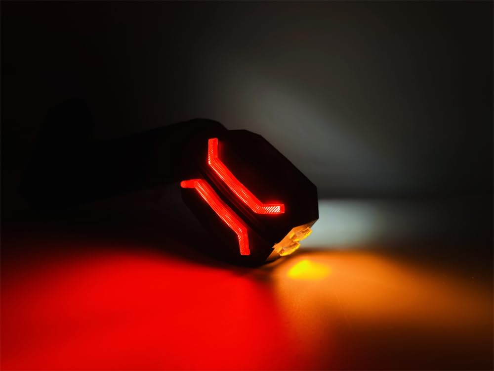 HORPOL, gálibos LED flexibles derecho e izquierdo, 3 colores, 12/24 V