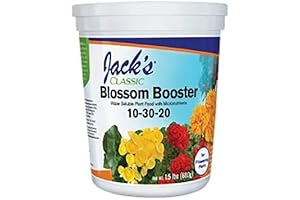 Classic Blossom Booster 1.5 lbs, 10-30-20: A Surefire Path to Flourishing Blooms