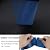 Lichamp Wide Masking Tape 3 inches, 1 Pack Blue Painters Tape Blue Masking Paper, 3 inches x 55 Yards x 1 Roll