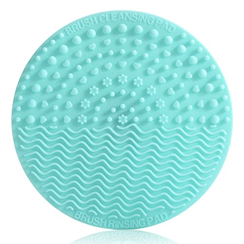 Make up Brush Cleaning Mat, Cosmetic Brush Cleaning Pad, Brush