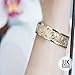 Handmade Gold Cuff Bracelet for Women – Dainty Textured Design – Flexible Gold-Plated Brass – Elegant Gift for Mom, Gift for Birthday – Made in Israel