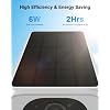 ANRAN 2K Solar Security Cameras Wireless Outdoor & 5MP Solar Security Camera Outdoor, Wireless Battery Powered WiFi Camera for Home