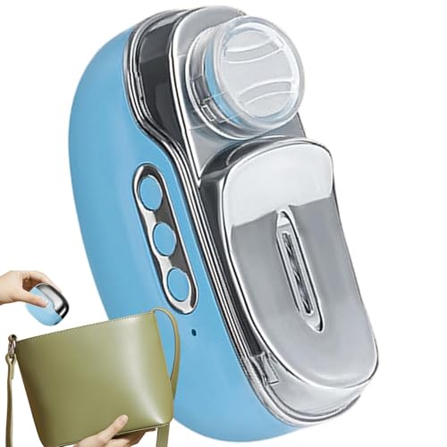 Cortaúñas automático – Recortador de uñas recargable de 3 modos, cortador de bajo ruido con almacenamiento, diseño ergonómico para un fácil manejo y seguridad, fomenta el mantenimiento eficiente de