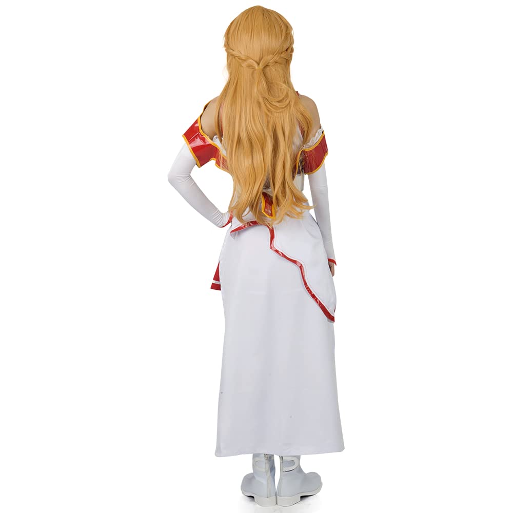 miccostumes Damen Deluxe Full Set Anime Cosplay Kostüm mit Brustplatte