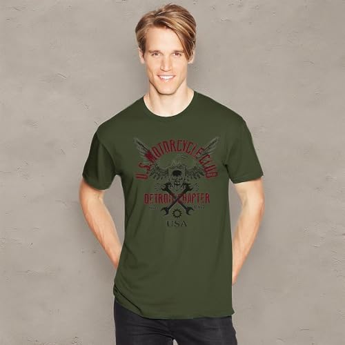 Image of Hanes Men's Graphic T-Shirt - Rugged Outdoor Collection