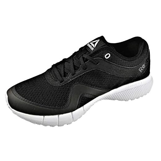 Reebok DMX Max supreme promenadsko för kvinnor, Svart vit - 3.5 UK