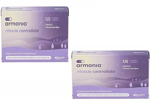 2x Nathura Armonia Retard - Melatonina Di Purezza Certificata - 240 CPS