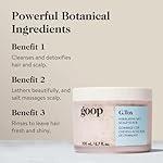 goop Beauty Scalp Scrub Shampoo | Exfoliator to Dexofiy & Purify | Himalayan Salt & Rosehip Oil | Cleanses Hair of Product Buildup | 6.7 fl oz - Image 2