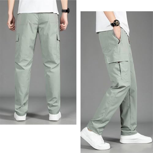 Comforflex - Men's Multi-Pocket Stretch Comfort Outdoor Casual Pants, Men's Cargo Pants Casual, Risacharm Pant for Men4