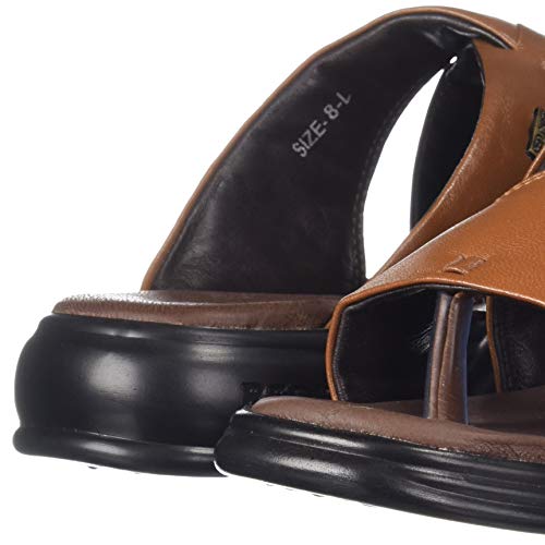 Image of Red Chief mens Leather Slipper Slipper