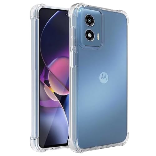 Coque pour Moto G Stylus 5G 2024 transparente en silicone flexible de protection