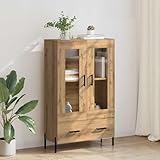 Construcción robusta y duradera: Fabricada principalmente en madera elaborada, garantiza resistencia al desgaste diario y mantiene su elegancia a lo largo del tiempo