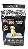 FOB Toallitas higiénicas empapadores Alfombrilla de adiestramiento para Mascotas. Súper Absorbente,Tamaño Regular,Pack 50 Unidades Desechables.5 Capas