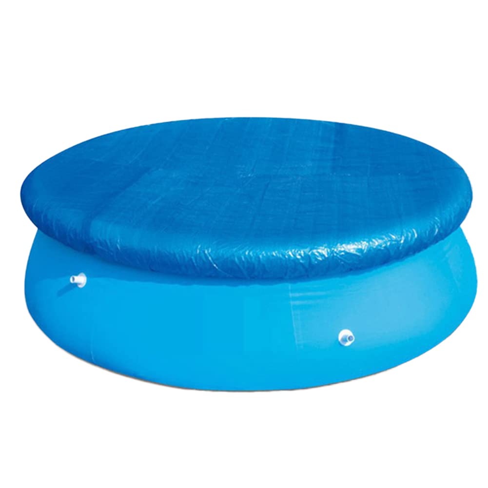 Copertura per Piscina Rotonda, Telo di Copertura per Piscina Rettangolare, Copertura Antipolvere per Piscina, Telone di Copertura per Piscina per Familiare Piscina, Piscina Fuori Terra 366x366cm
