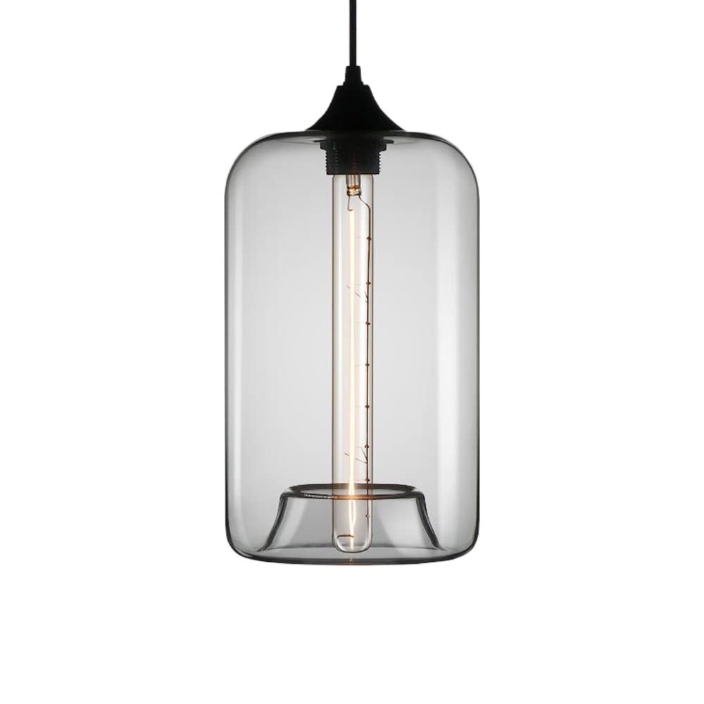 Suspension en verre Edison créative pour illuminer votre salon