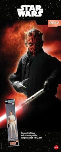 Preisvergleich Produktbild Star Wars Vertical XL - Kalender 2017