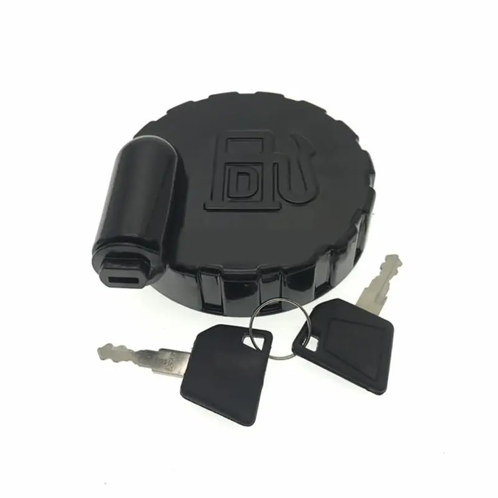 Bouchon de remplissage de carburant de haute précision pour tractopelle JCB 3CX 4CX