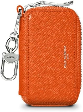 Amazon | [ペッレ モルビダ] 財布・小物 スマートキーケース オレンジ