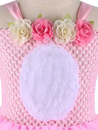 Disfraz de Conejo para Niñas con Tutu y Accesorios miniatura 5