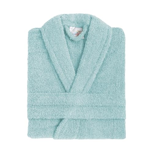 Acomoda Textil – Albornoz Unisex de Rizo para Baño...