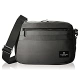 [BLUE SINCERE] ショルダーバッグ メンズ 撥水 軽量 ７ポケット フラップレス 斜めがけ バック ワンショルダー カバン 鞄 磁気 防止 RFID スキミング防止 / SHB11 (グレー)