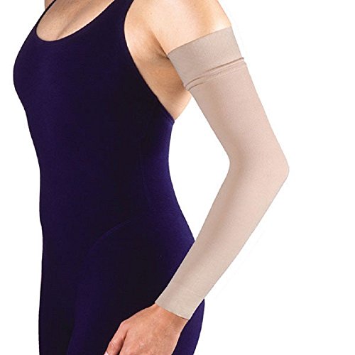 Bsn Med/-Beiersdorf/Jobst Armsleeve with Silicone Band, Small Beige, 0.16 Pound