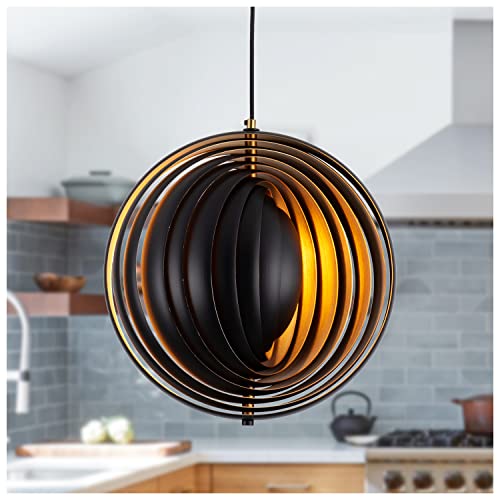 YHANFENGCY Art Modern Pendant Light Retro Deco Chandelier Industrial Adjusted Farmhouse Pendant Lighting Fixture for Kitchen, Bedroom, Entry, Living Room, Over Island