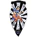 WH-CLA Cuello Bufanda,Chun Li Street Fighter Retro Japonés,Bufanda Facial Adulto Sombreros Elástico Polainas De Cuello para Caza Senderismo Motocicleta