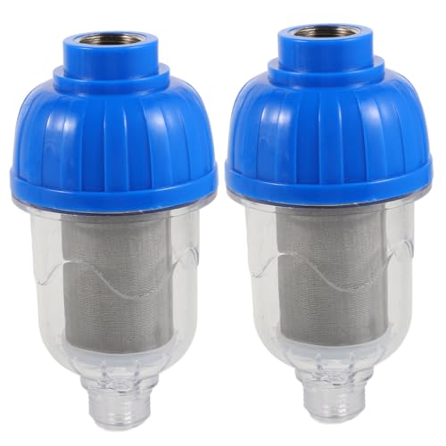 OSALADI 2Piezas Purificador de Agua de Inoxidable de Agua Línea Uds para Cocina Acumulación de Instalación para Uso Doméstico