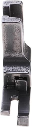 Miniatura 5 de 2 piezas 1/8 1/16 derecha compensación prensatelas para máquina de coser industrial cantante