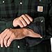 Carhartt Men's Relaxed Fit Flannel Sherpa-Lined Shirt Jac, Forestry Green, Large Tall