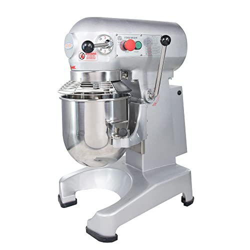 Hakka 10 Quart Commercial Stand Mixer with Stainless Steel Bowl