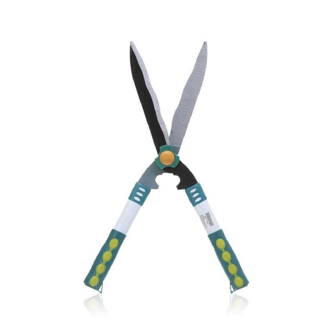 Oblivion Garden Big Scissor | Plastic Handle Hedge Shears/Bush Clipper | Garden Grass Cutter,Lawn Cutter,Tree Cutter,Cutter for mendi | Garden Hand Tool with Non Slip Handle-image-8