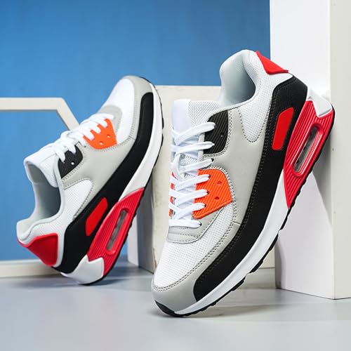 Men's Color Blocking Shoes Breathable Couples Lightweight Sneakers Non Slip Sport Gym Shoes Walking Shoes3