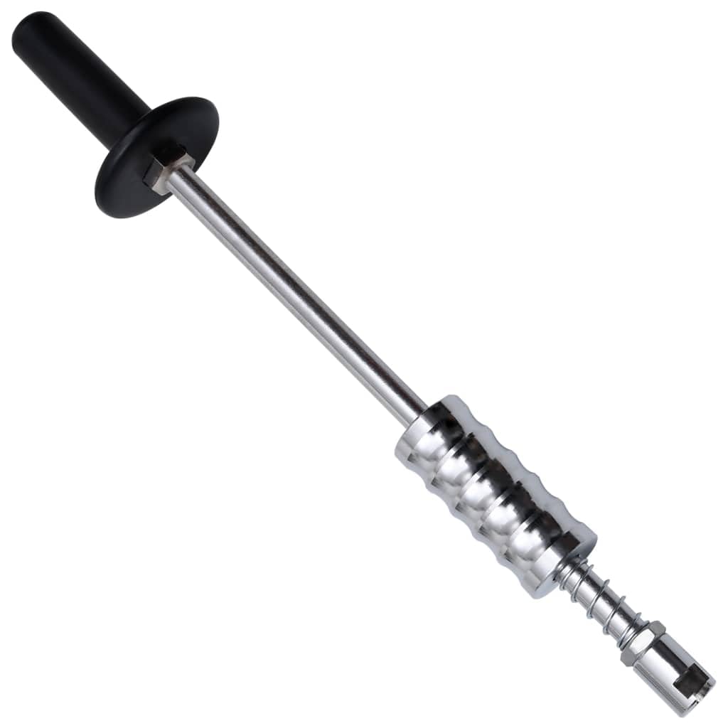 vidaXL Set de Martillo de Inercia 7 Piezas Extractor de Abolladuras Quitar Golpes Herramienta Coche Reparación Fácil de Usar Acero al Carbono