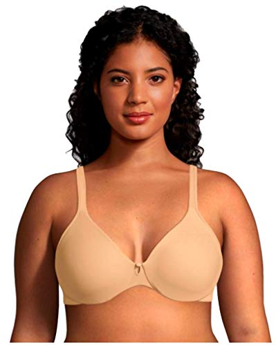 Soutien-gorge armatures Bali lissant pour éliminer les bourrelets du dos 42DD chair