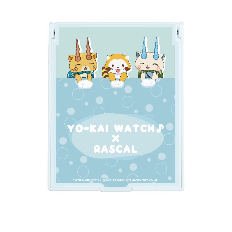 A3 Yo-Kai Watch x Rascal 01 Hand Wash Design Deca Caramilla