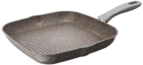Poêle à frire carrée 28 cm BALLARINI Murano granit induction induction
