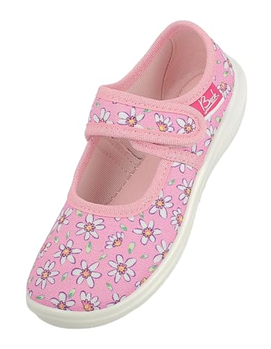 Mocassin Beck Fille Flower Power 3093 chaussure fille fleur