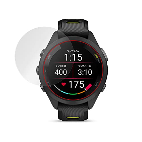 �~���r�b�N�X GARMIN Forerunner 265S �p �ȖʑΉ� �ᔽ�� TPU �ی� �t�B���� ���C�� �Ռ��z�� OverLay FLEX