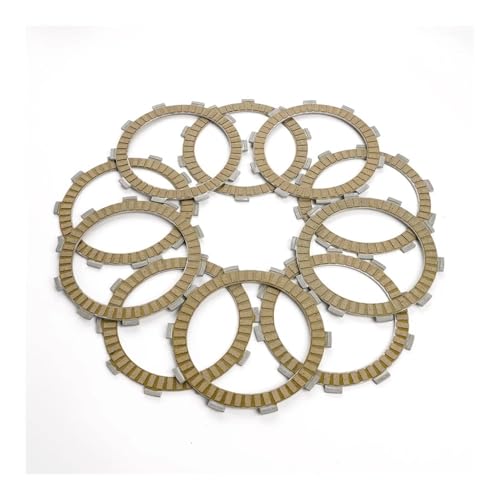 Disques d'embrayage en fibre anti-patinage pour GSXR750 2000