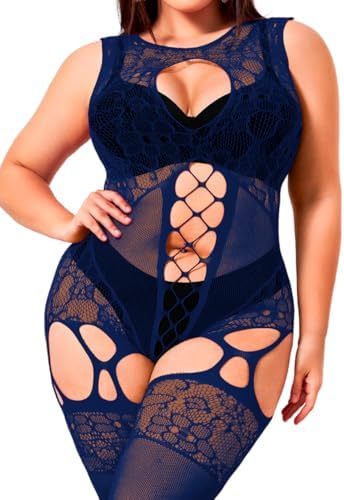 Plus Size Body Stockings For Women Curvy , Exotic Togo | Ubuy