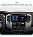 KooDux 10.33-inch Android 13 Car Radio Stereo for Toyota Tacoma Hilux 2005-2015 with Carplay Android Auto, 8-core GPS car Navigation Screen Support Bluetooth/WiFi/FM/USB/DSP/SWC/Rear Camera Input