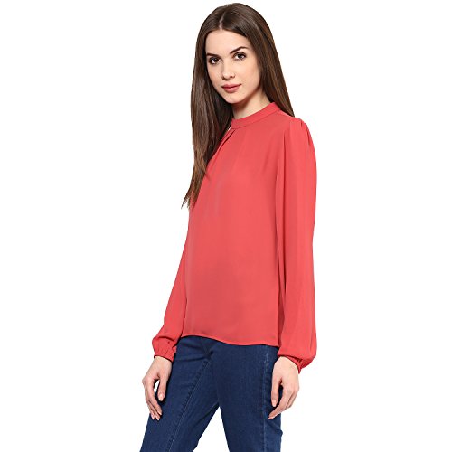Image of Harpa Round Neck Solid Tops